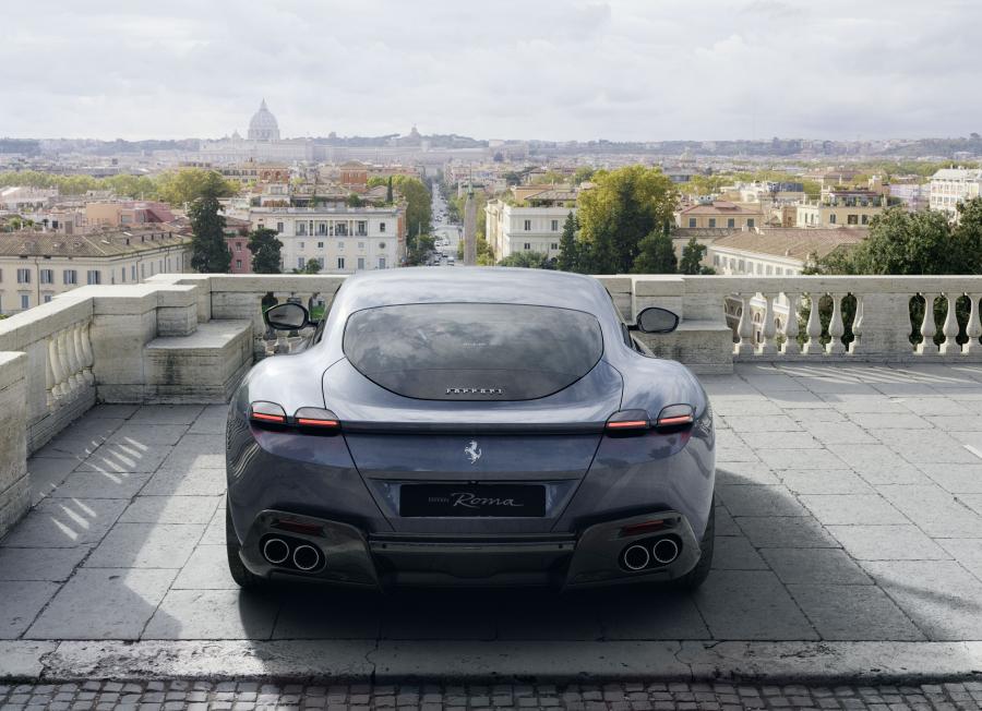  Ferrari Roma (F169) 2020 года  (фото 17 из 49)